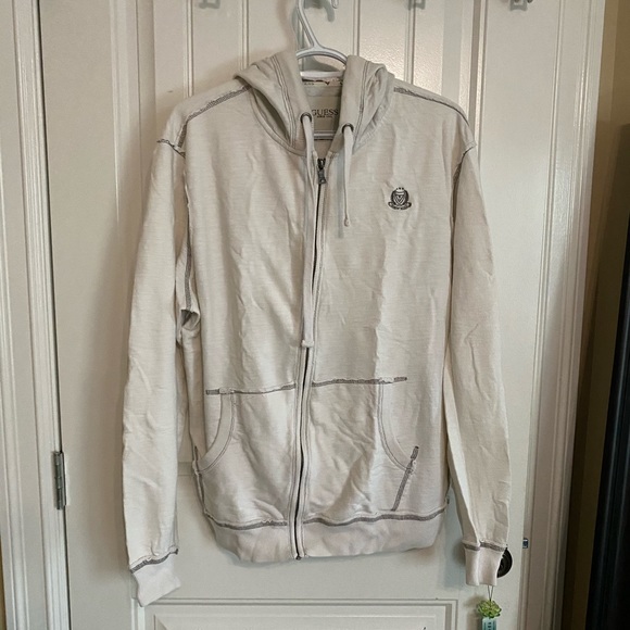 GUESS Zip-Up Hoodie - Picture 2 of 5